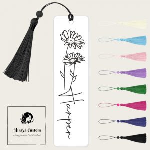 Acrylic Bookmark with Tassel