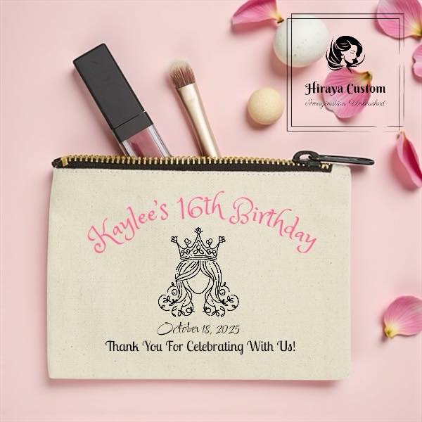 Custom Printed Pouch