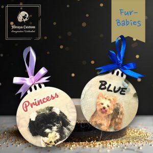 Custom Wooden Ornament