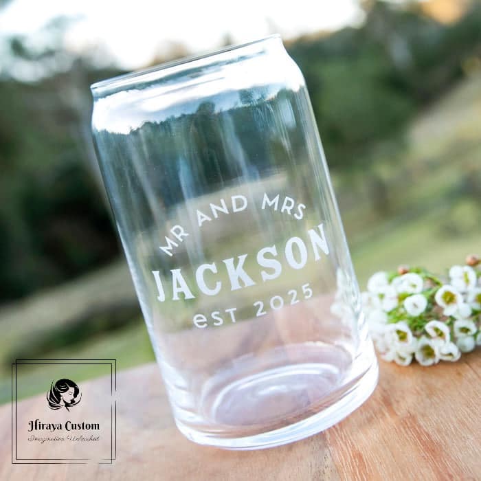 Custom Laser Engraved Glass - Image 2