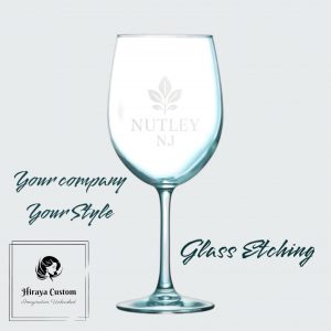 Custom Laser Engraved Glass