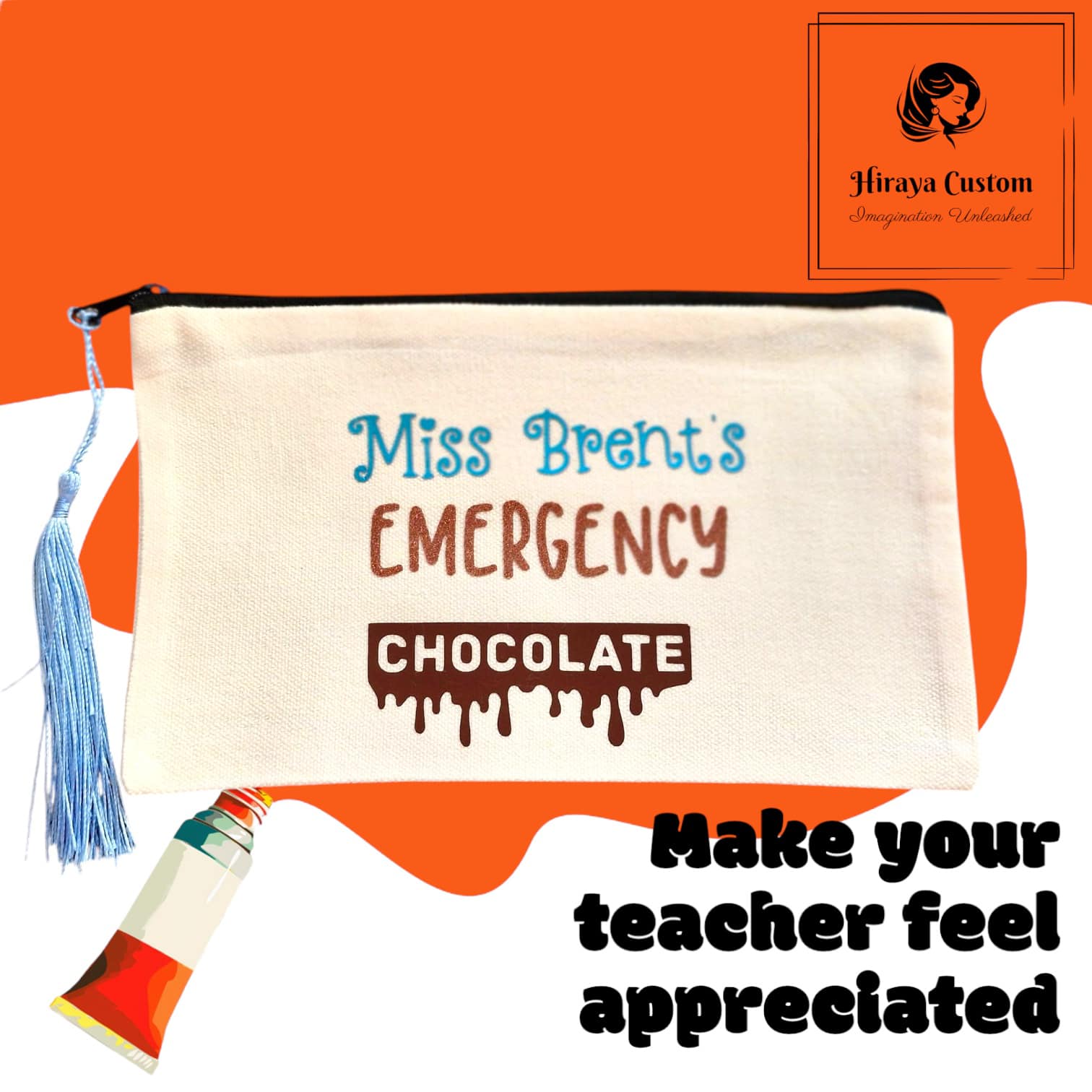 Custom Printed Pouch - Image 2