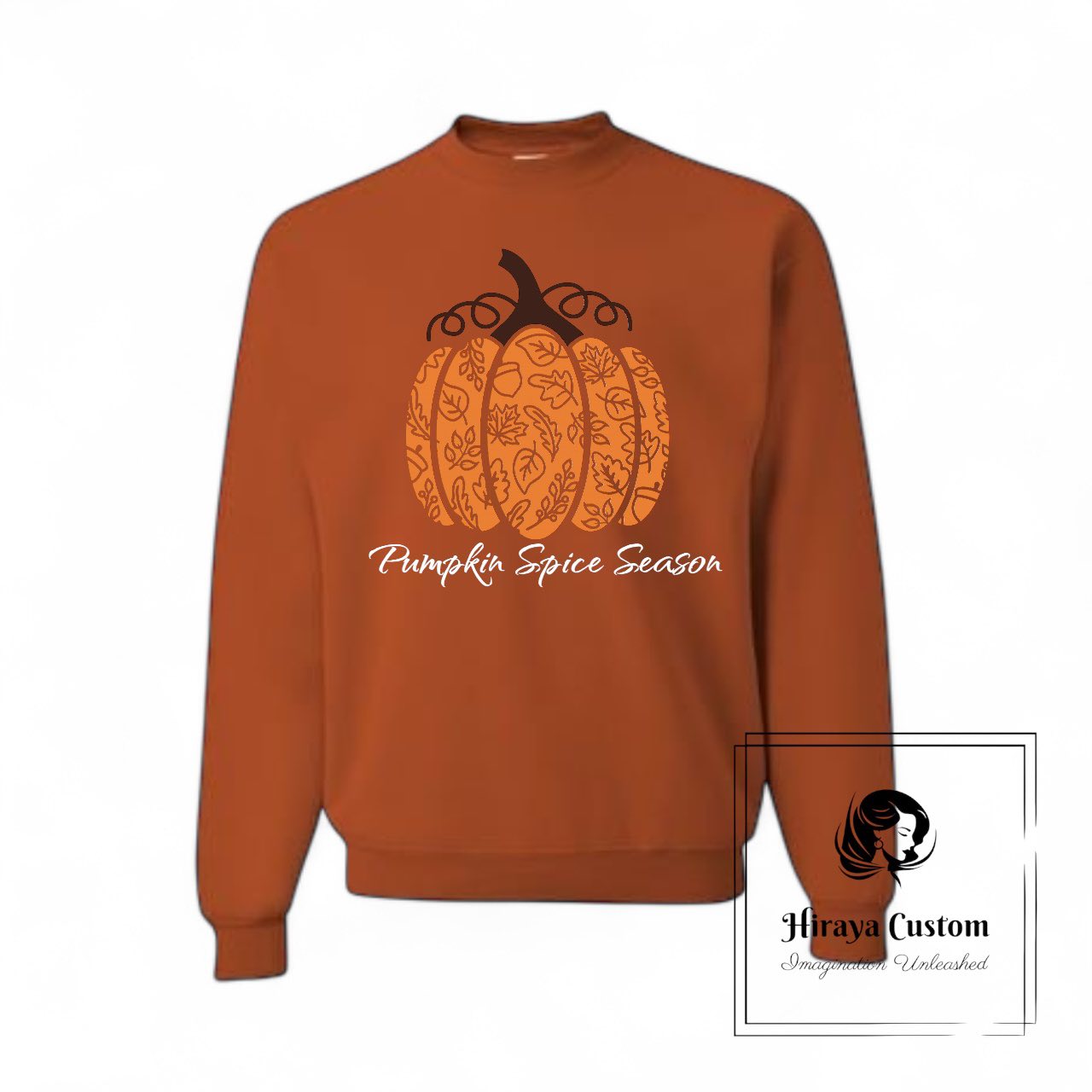Custom Printed Sweatshirt - Image 3