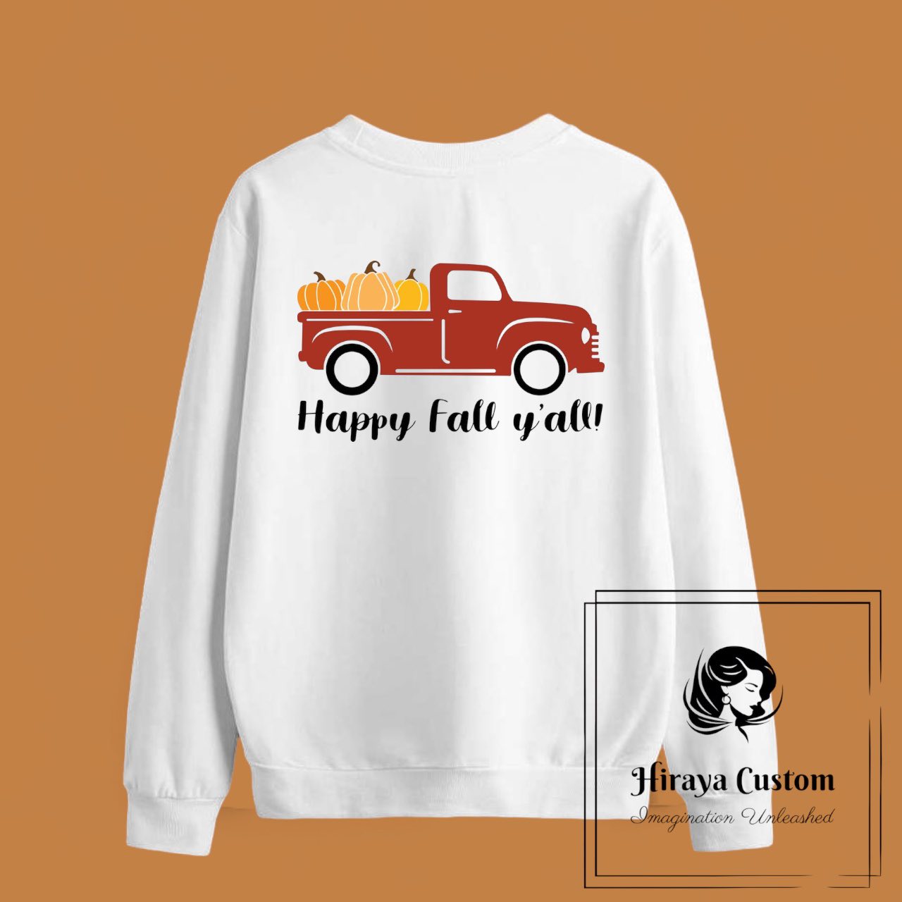 Custom Printed Sweatshirt