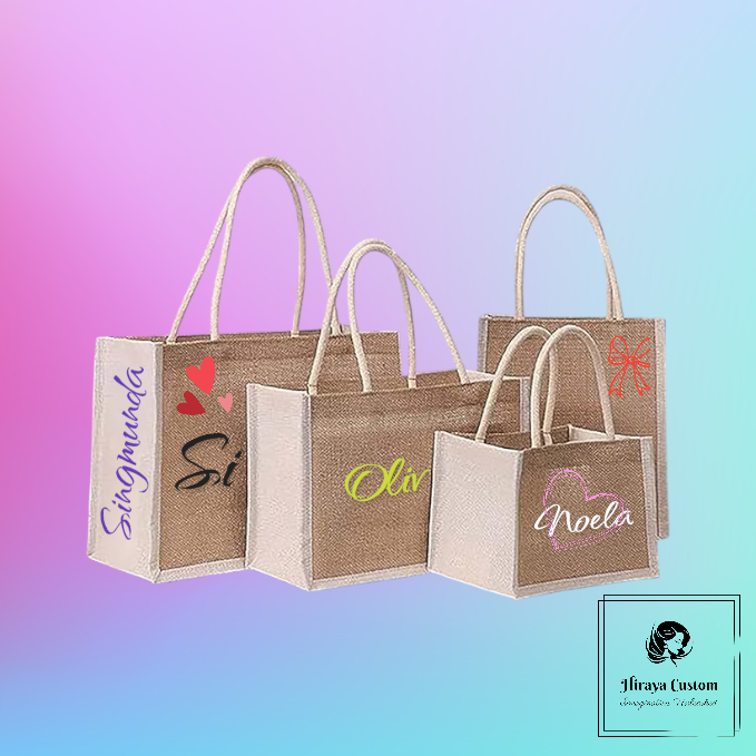 Custom Jute Bag